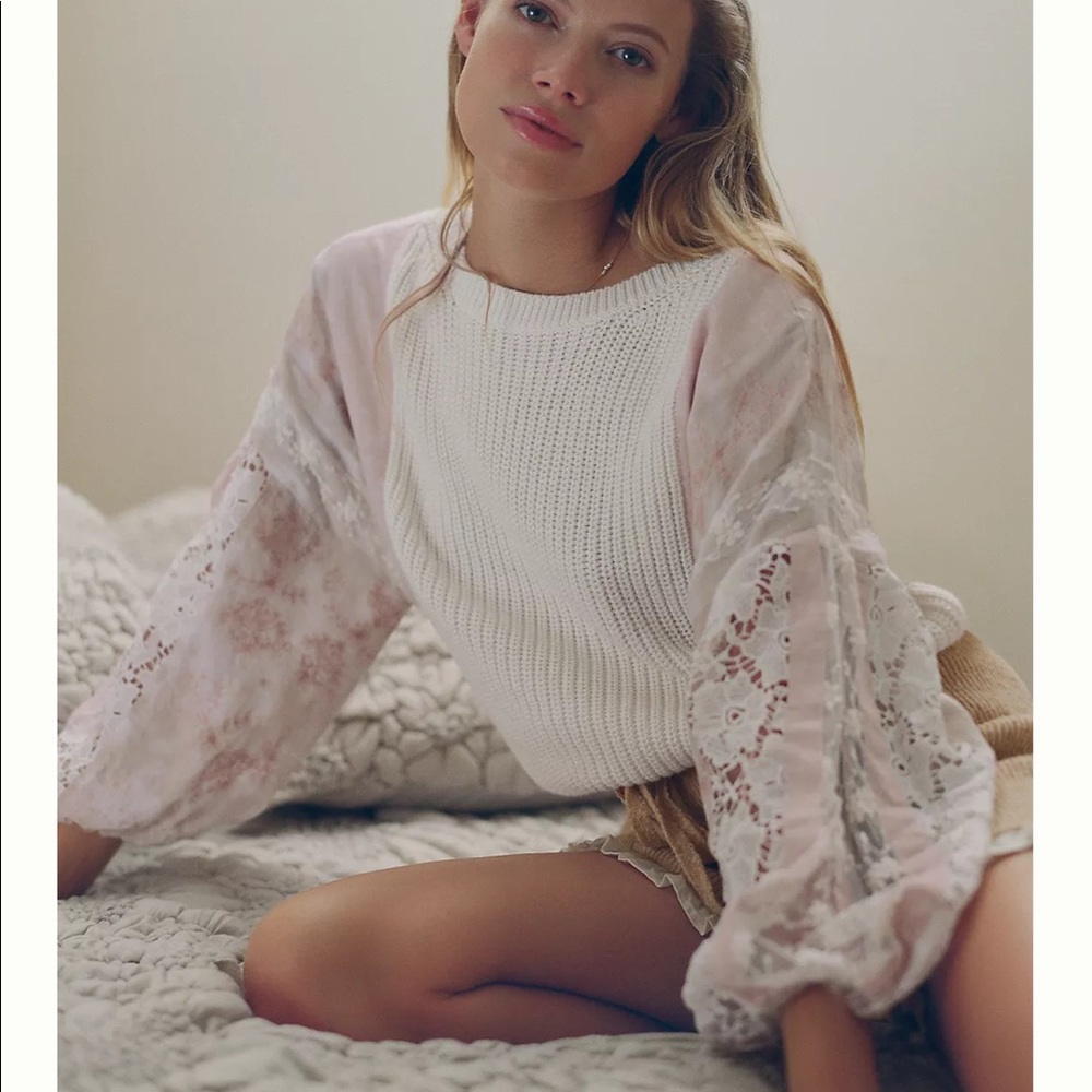 Anthropology sweater! Like new